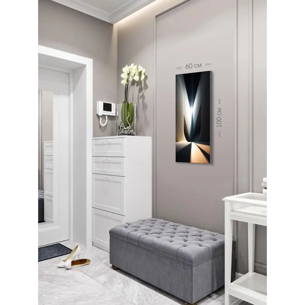 Фото 5 Картина на холсте First class images 101870М 100x60 см