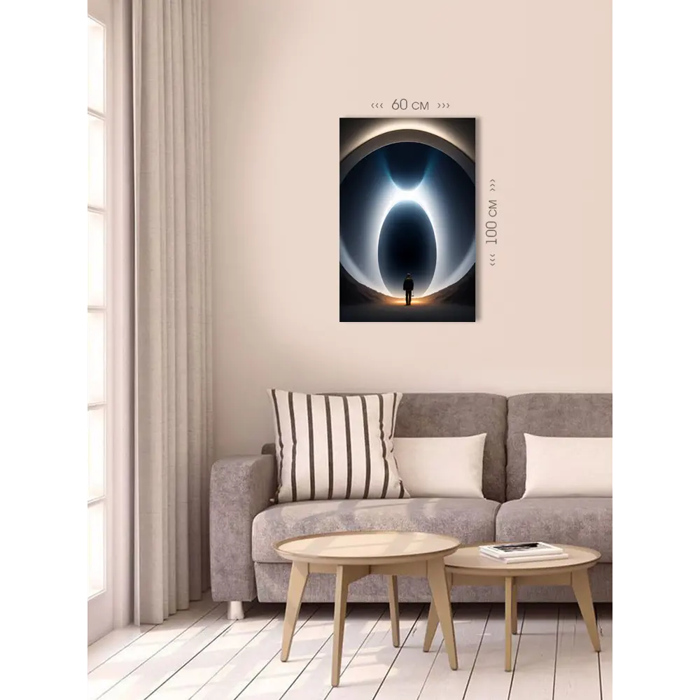 Фото 4 Картина на холсте First class images 101869М 100x60 см