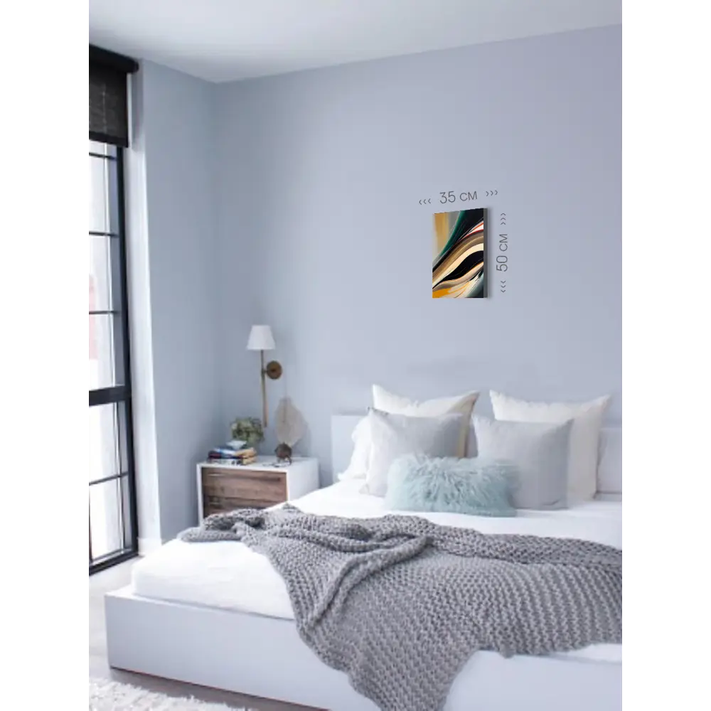 Фото 2 Картина на холсте First class images 101864S 50x35 см