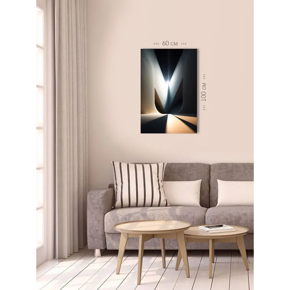 Фото 4 Картина на холсте First class images 101870М 100x60 см