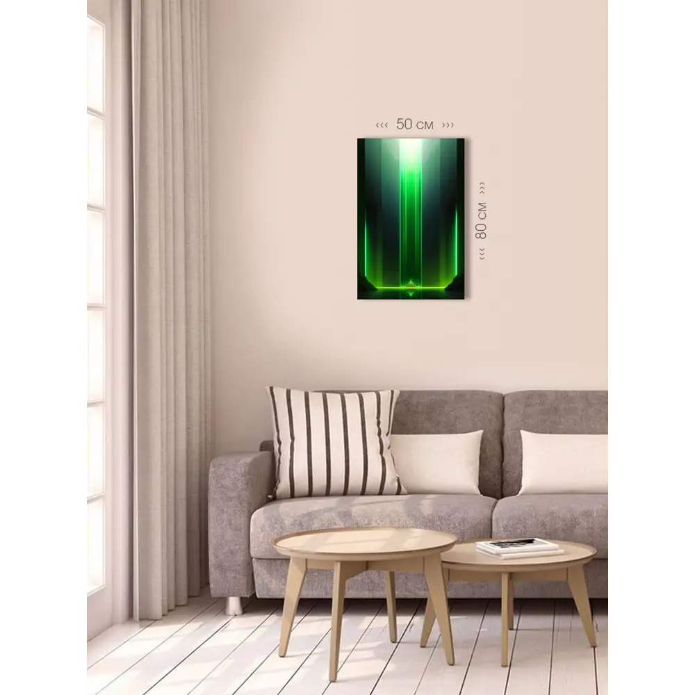 Фото 4 Картина на холсте First class images 101872 80x50 см