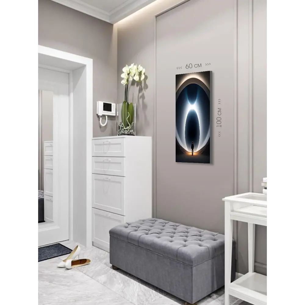 Фото 5 Картина на холсте First class images 101869М 100x60 см