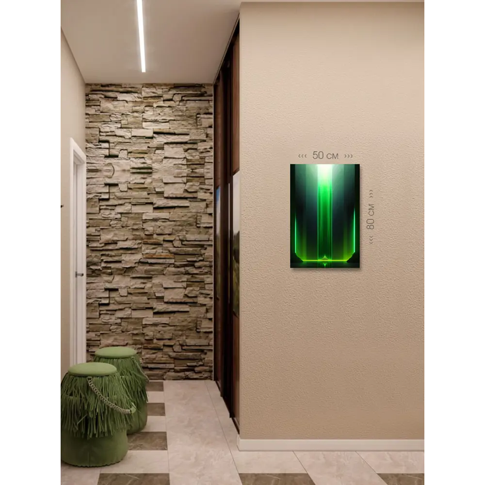 Фото 6 Картина на холсте First class images 101872 80x50 см