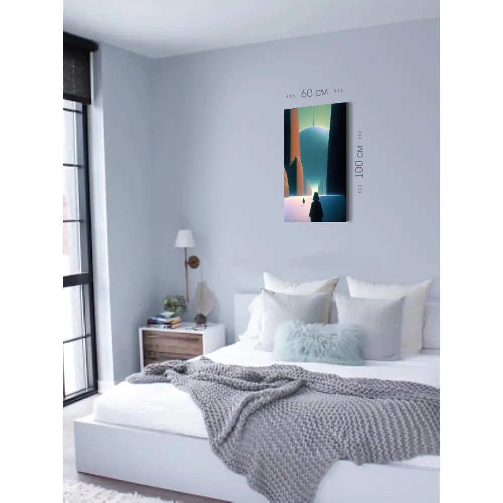 Фото 2 Картина на холсте First class images 101875М 100x60 см