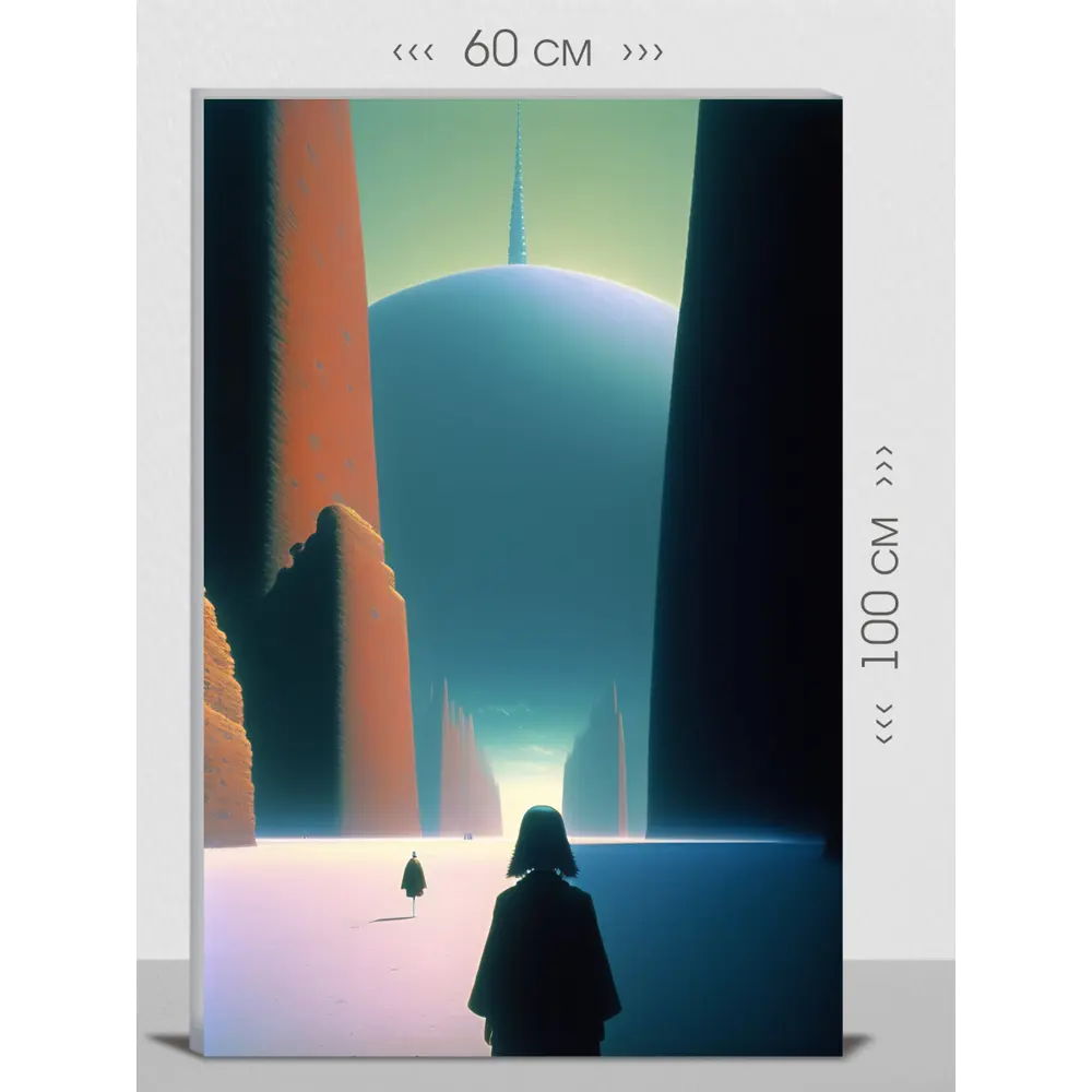 Фото Картина на холсте First class images 101875М 100x60 см