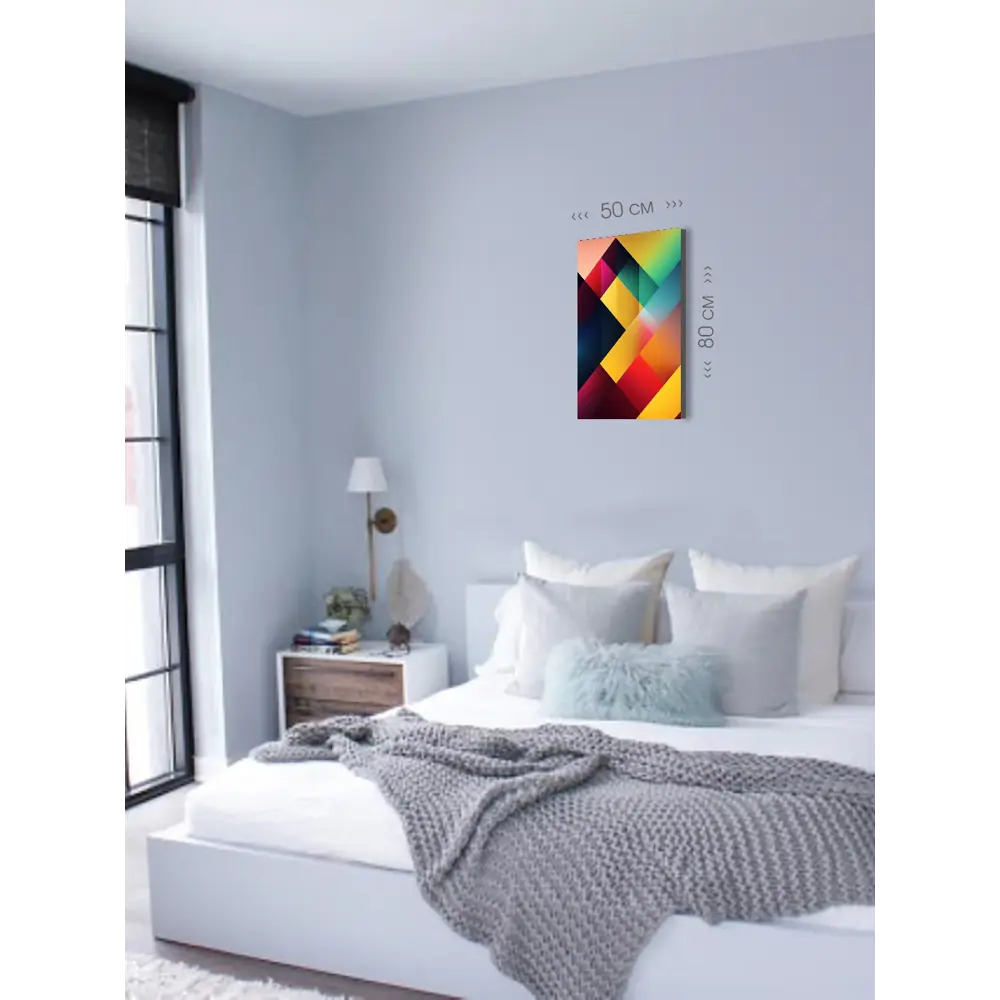 Фото 2 Картина на холсте First class images 101877 80x50 см