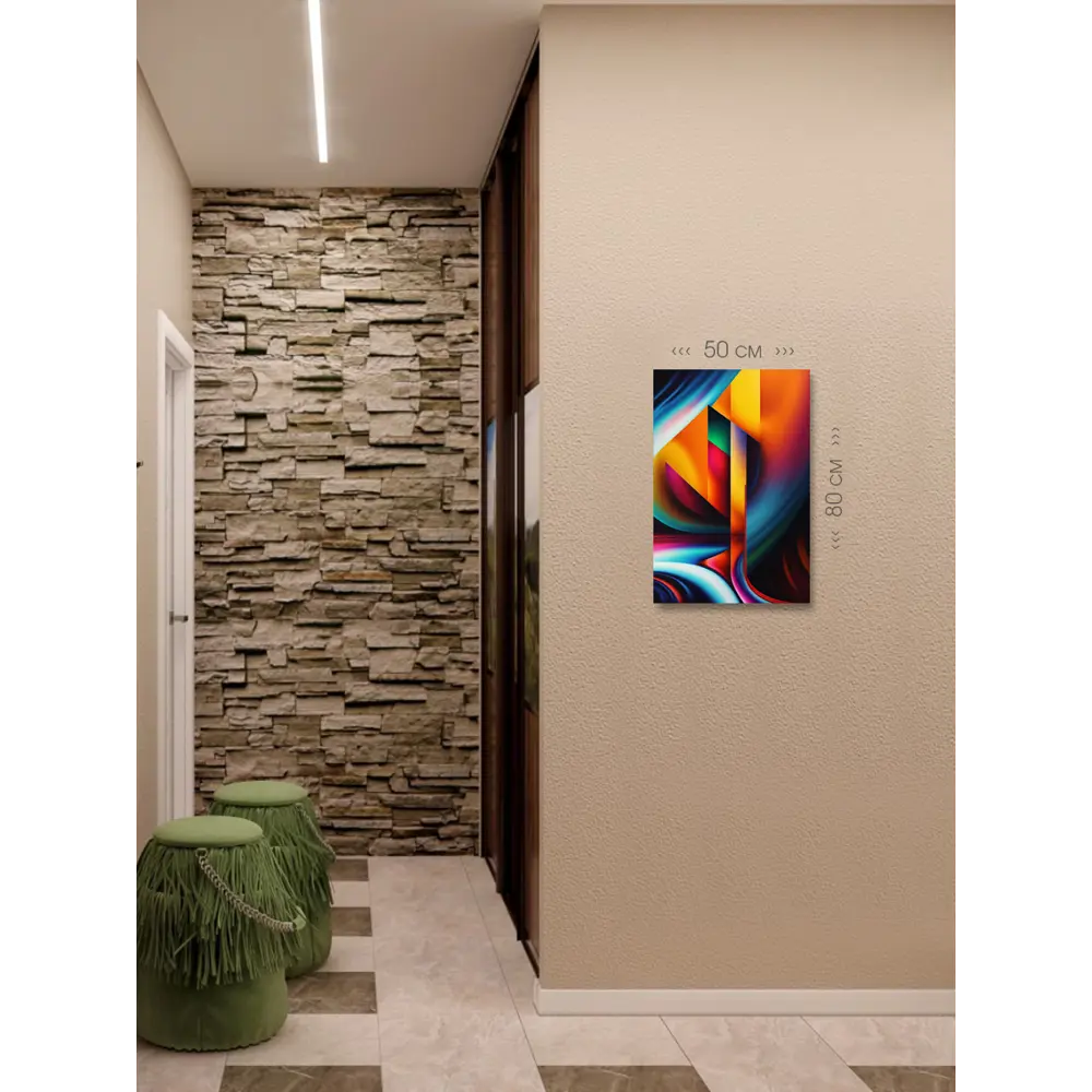 Фото 6 Картина на холсте First class images 101876 80x50 см