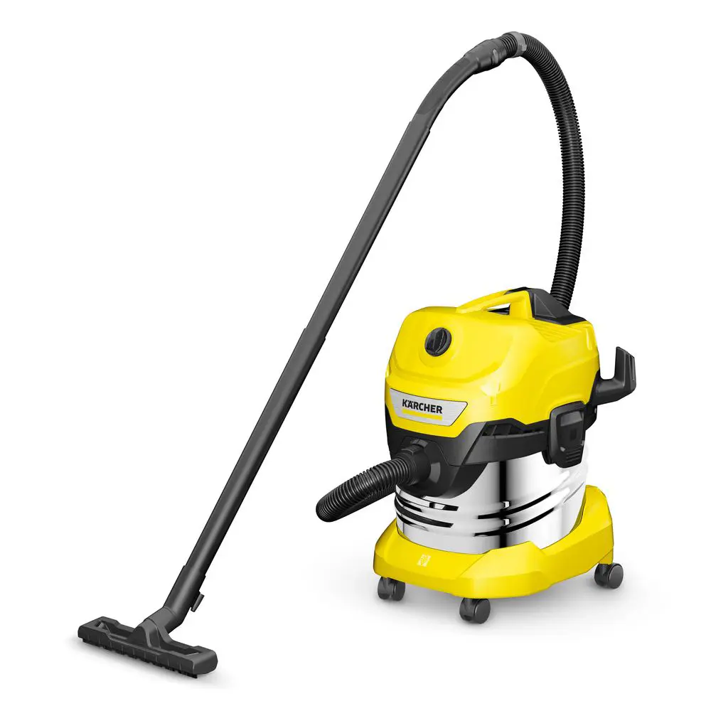 Фото 2 Пылесос Karcher Wd 4 s v-20/5/22 1000 Вт цвет жёлтый Фото 2 Пылесос Karcher Wd 4 s v-20/5/22 1000 Вт цвет жёлтый