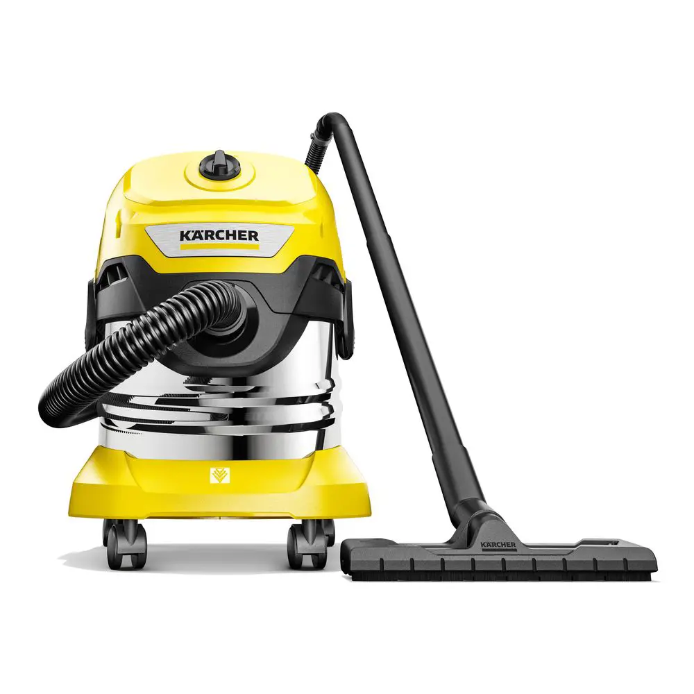 Фото 3 Пылесос Karcher Wd 4 s v-20/5/22 1000 Вт цвет жёлтый Фото 3 Пылесос Karcher Wd 4 s v-20/5/22 1000 Вт цвет жёлтый
