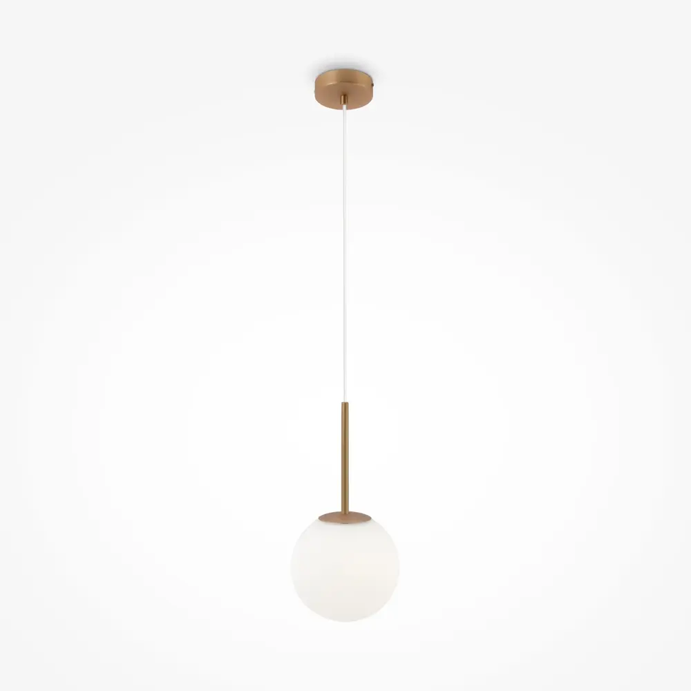 Фото Люстра подвесная MAYTONI Basic form MOD321PL-01G2 1 лампа 3 м² цвет разноцветный Фото Люстра подвесная MAYTONI Basic form MOD321PL-01G2 1 лампа 3 м² цвет разноцветный