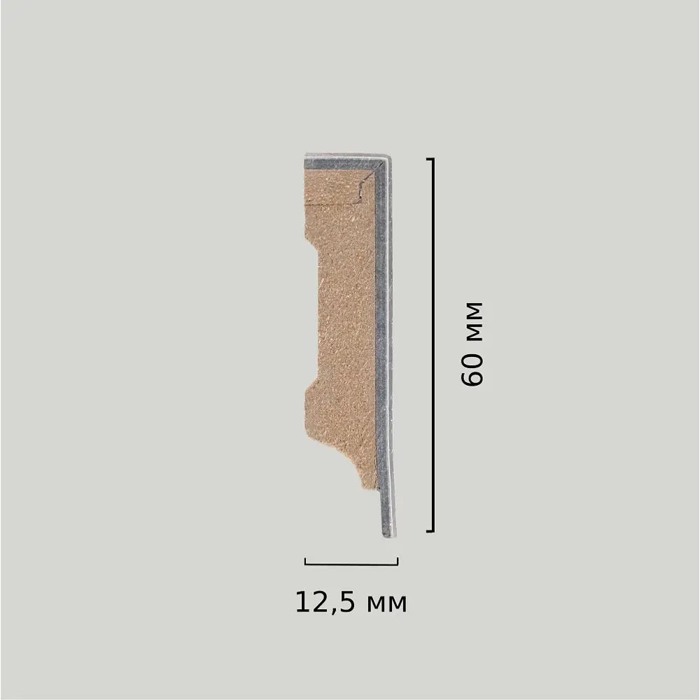 Фото 4 Плинтус напольный Moduleo Xtrafloor МДФ MPL-24228 Classic oak 60x12.5x2400 см Фото 4 Плинтус напольный Moduleo Xtrafloor МДФ MPL-24228 Classic oak 60x12.5x2400 см