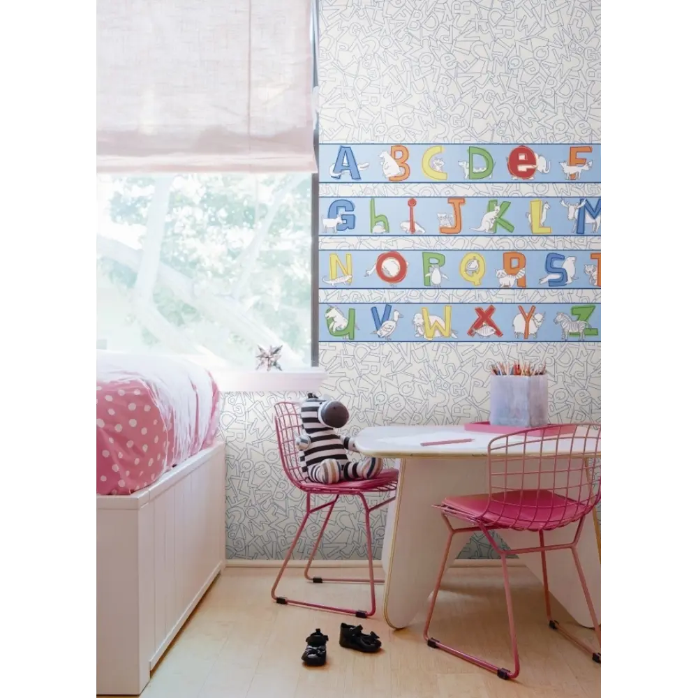 Фото 2 Бордюр для обоев York Waverly Kids WK6905BD F, 0.15x4.57 м Фото 2 Бордюр для обоев York Waverly Kids WK6905BD F, 0.15x4.57 м