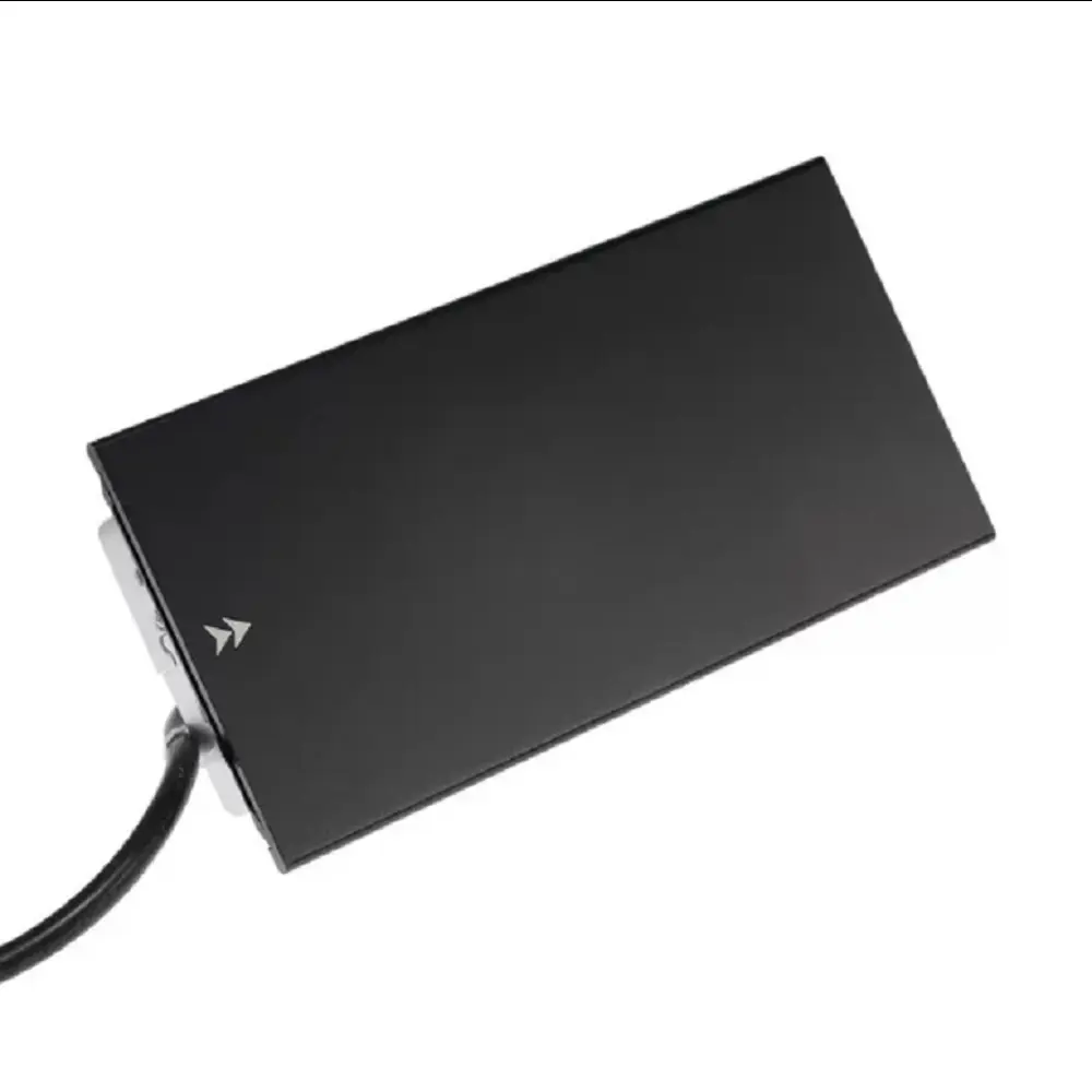 Фото 4 Розетка выдвижная двойная встраиваемая Inrior ST-02-20 с заземлением 2 USB горизонтальная цвет черный Фото 4 Розетка выдвижная двойная встраиваемая Inrior ST-02-20 с заземлением 2 USB горизонтальная цвет черный