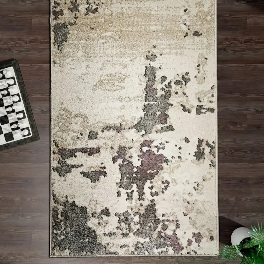 Фото 6 Ковер Фризе Atlas F100 Beige-Violet 150x230 см хлопок цвет Бежевый Фото 6 Ковер Фризе Atlas F100 Beige-Violet 150x230 см хлопок цвет Бежевый
