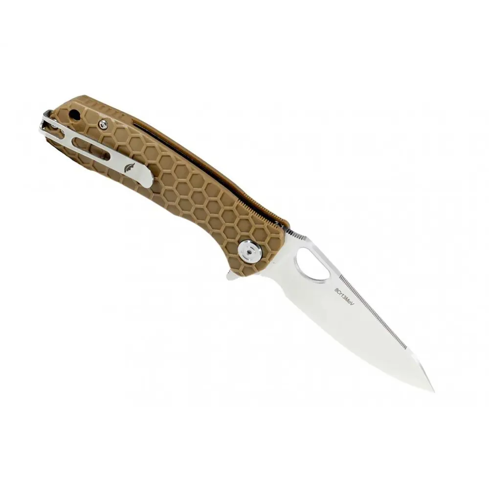 Фото 2 Нож Honey Badger Flipper Leaf M HB1299 185 мм Фото 2 Нож Honey Badger Flipper Leaf M HB1299 185 мм