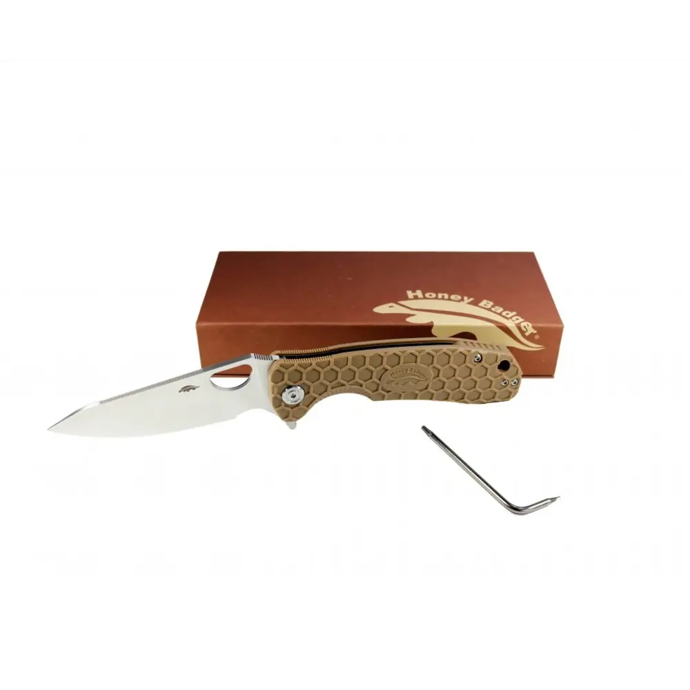 Фото 5 Нож Honey Badger Flipper Leaf M HB1299 185 мм Фото 5 Нож Honey Badger Flipper Leaf M HB1299 185 мм