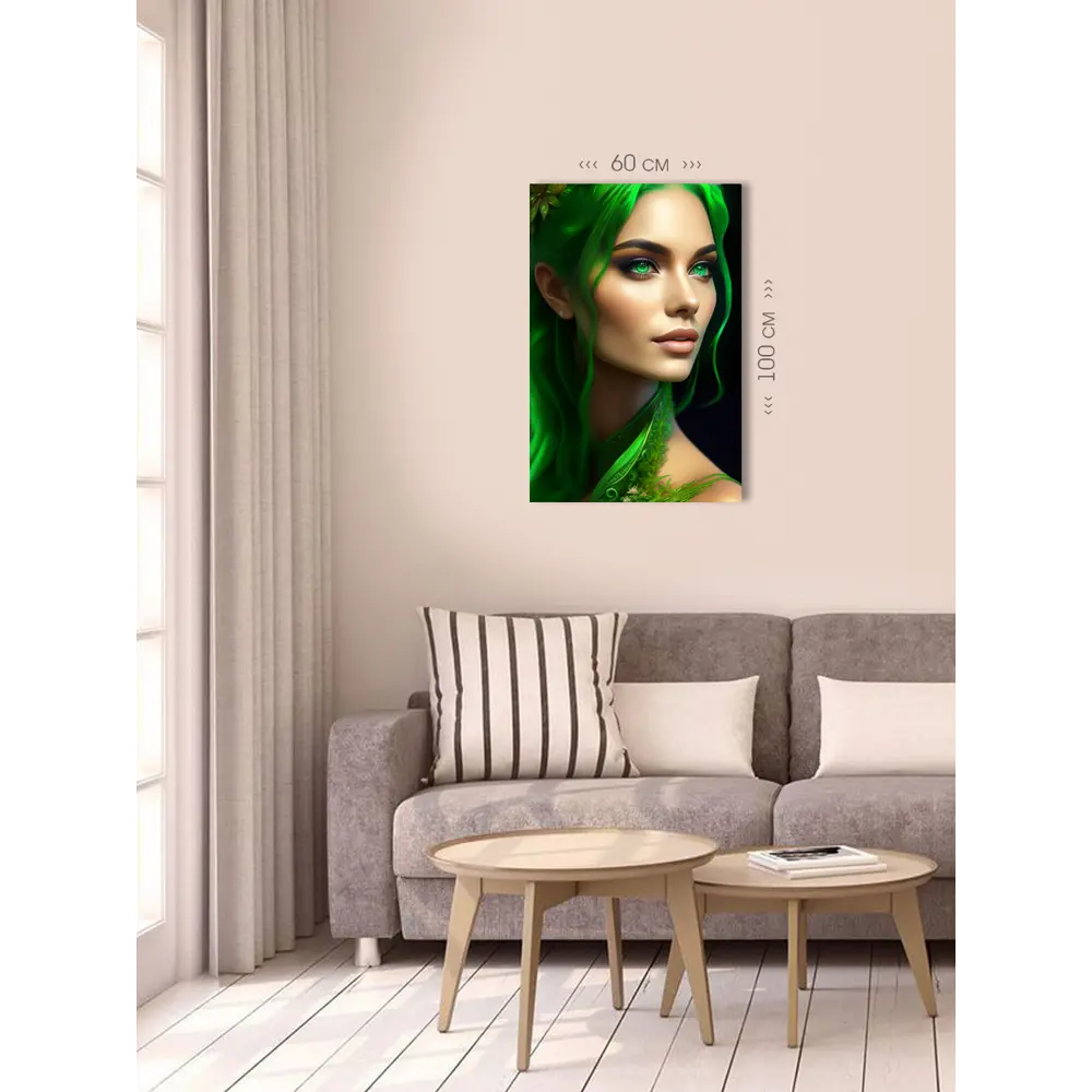 Фото 4 Картина на холсте First class images 102050М 100x60 см