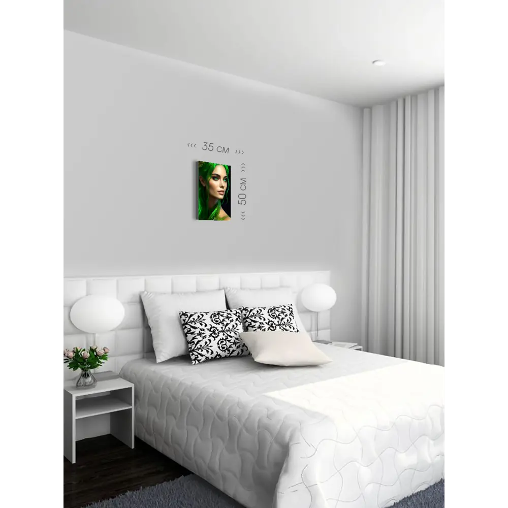 Фото 3 Картина на холсте First class images 102050S 50x35 см