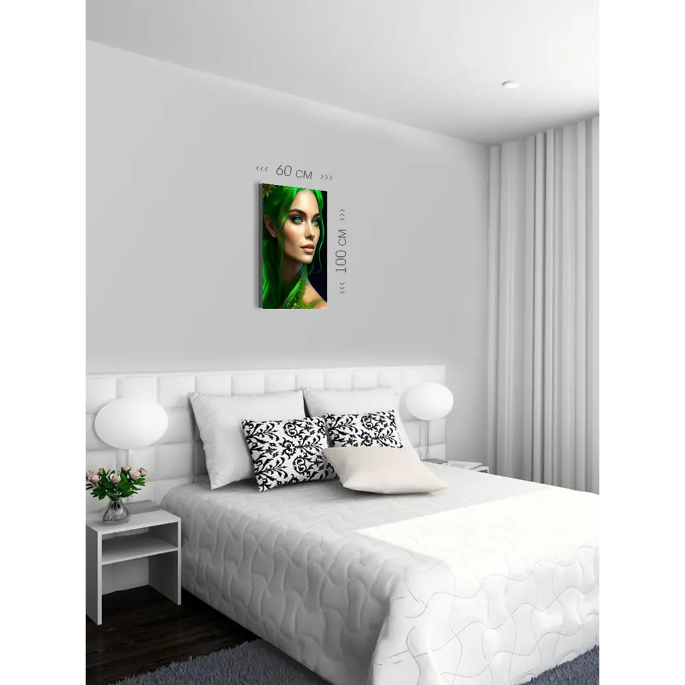 Фото 3 Картина на холсте First class images 102050М 100x60 см