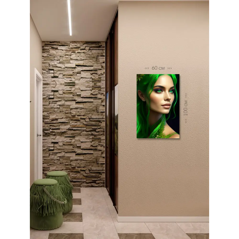 Фото 6 Картина на холсте First class images 102050М 100x60 см