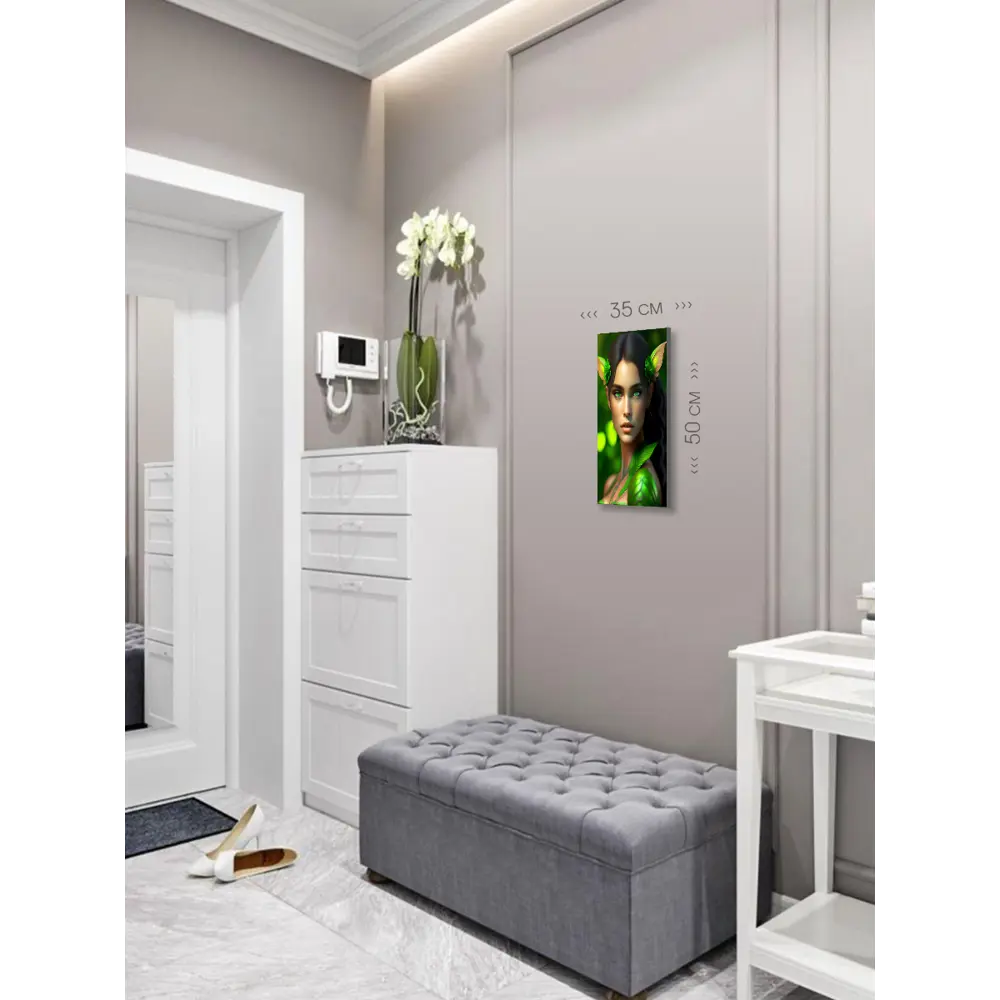 Фото 5 Картина на холсте First class images 102051S 50x35 см