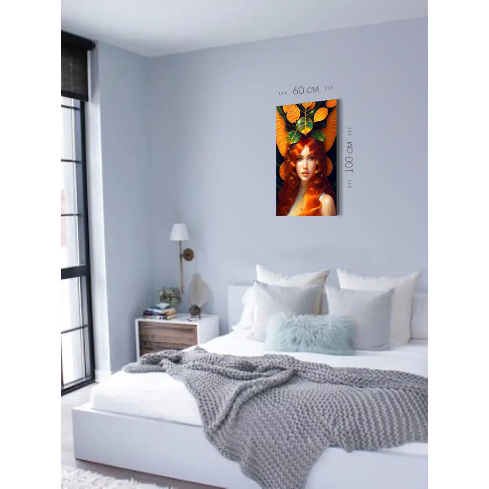 Фото 2 Картина на холсте First class images 102052М 100x60 см