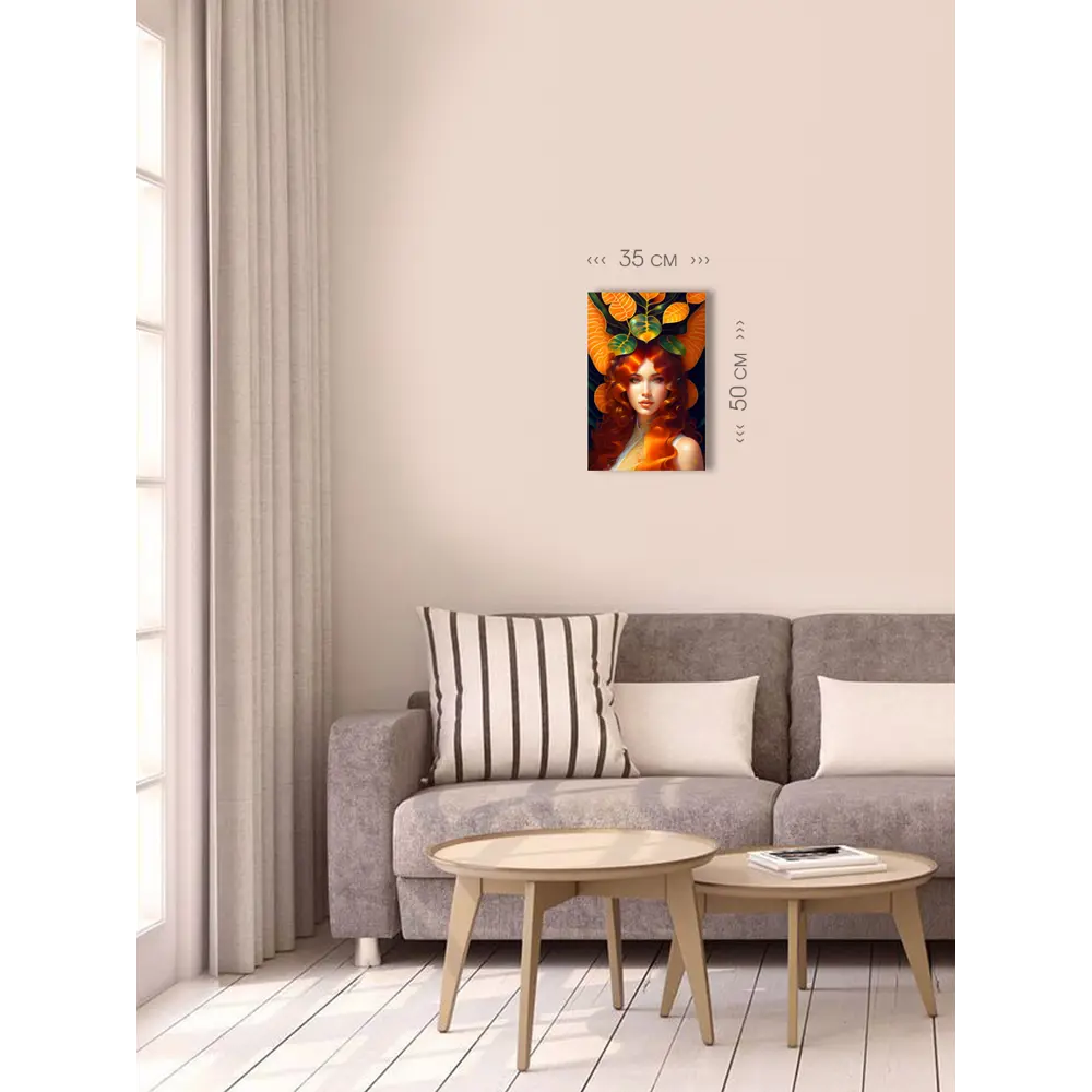 Фото 4 Картина на холсте First class images 102052S 50x35 см