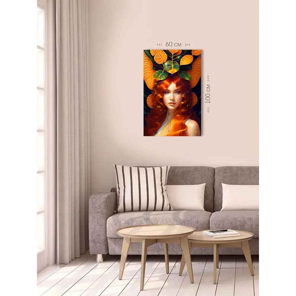 Фото 4 Картина на холсте First class images 102052М 100x60 см