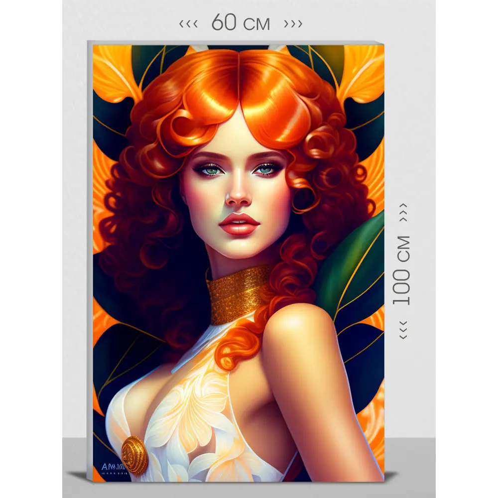 Фото Картина на холсте First class images 102053М 100x60 см