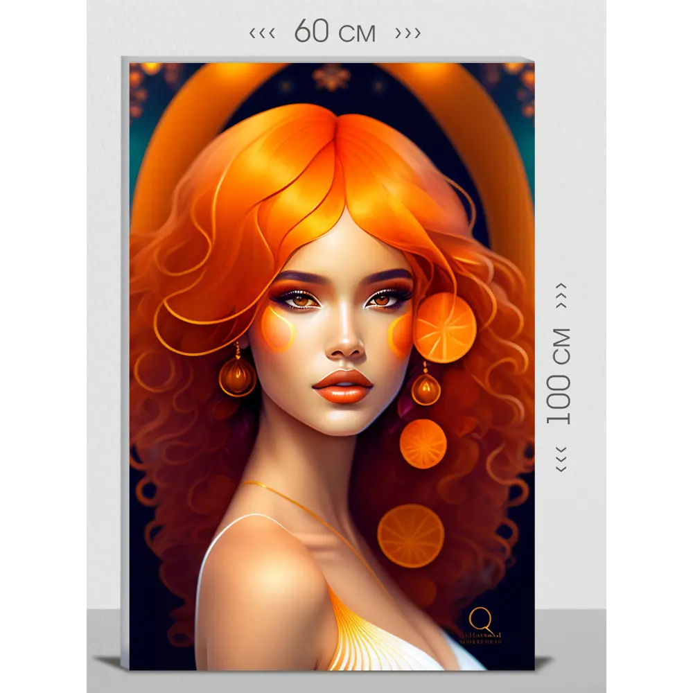 Фото Картина на холсте First class images 102054М 100x60 см