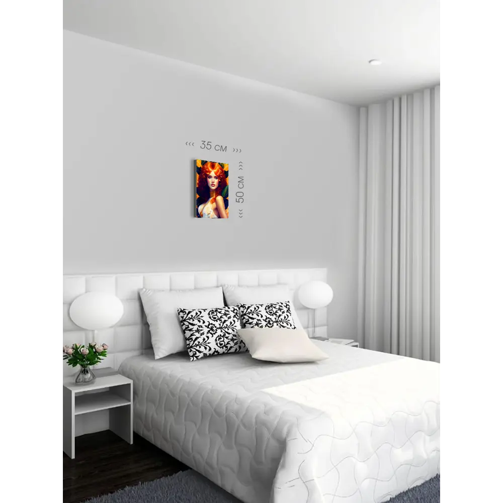 Фото 3 Картина на холсте First class images 102053S 50x35 см