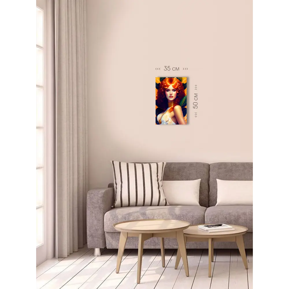 Фото 4 Картина на холсте First class images 102053S 50x35 см