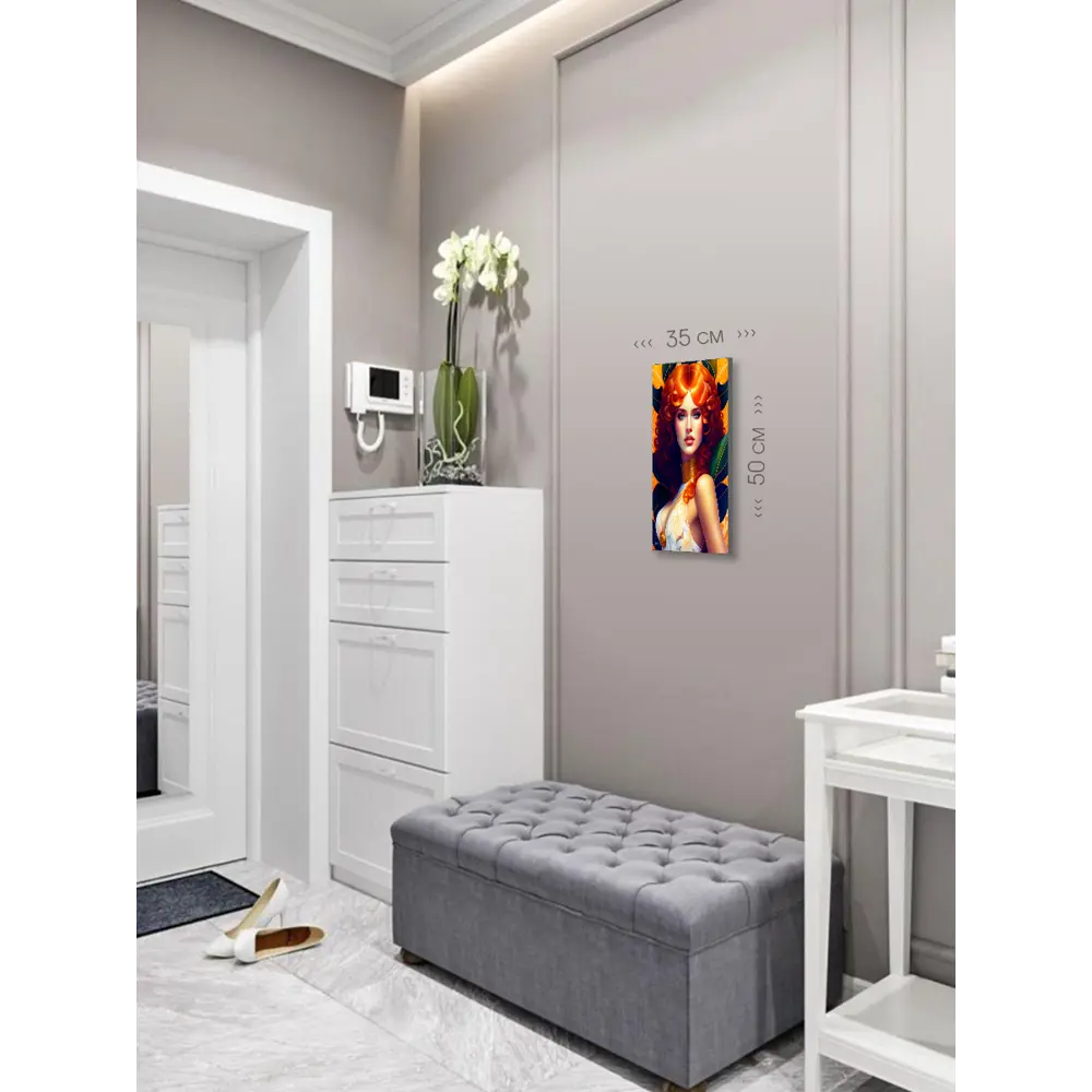 Фото 5 Картина на холсте First class images 102053S 50x35 см