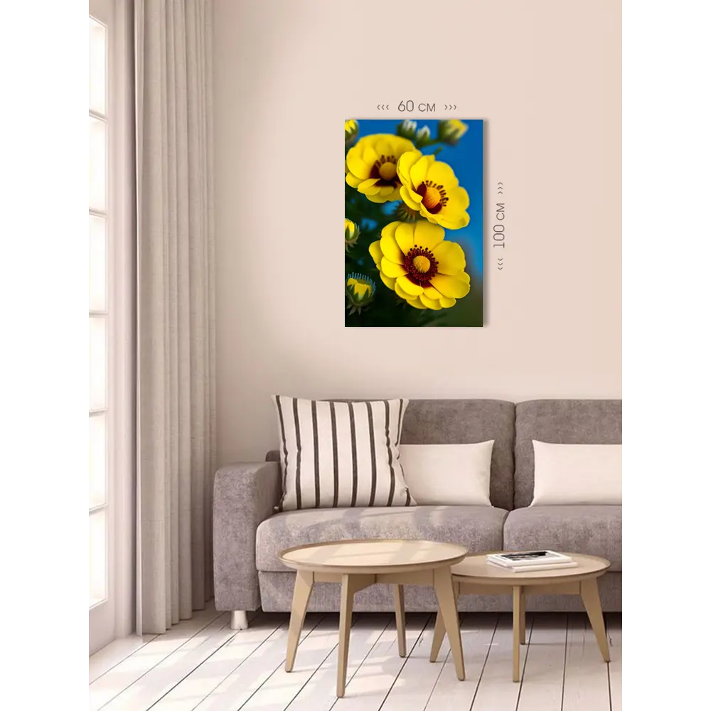 Фото 4 Картина на холсте First class images 102055М 100x60 см