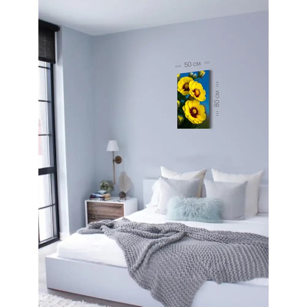 Фото 2 Картина на холсте First class images 102055 80x50 см Фото 2 Картина на холсте First class images 102055 80x50 см