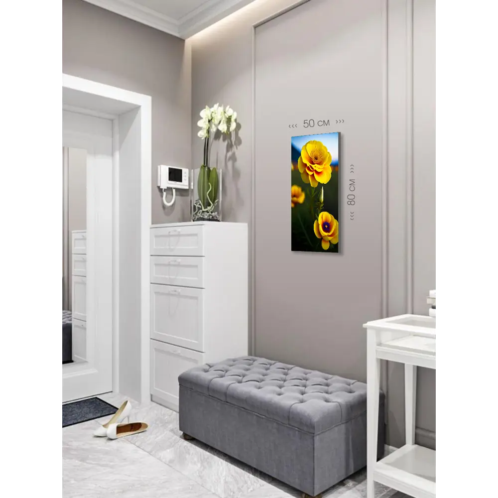 Фото 5 Картина на холсте First class images 102056 80x50 см