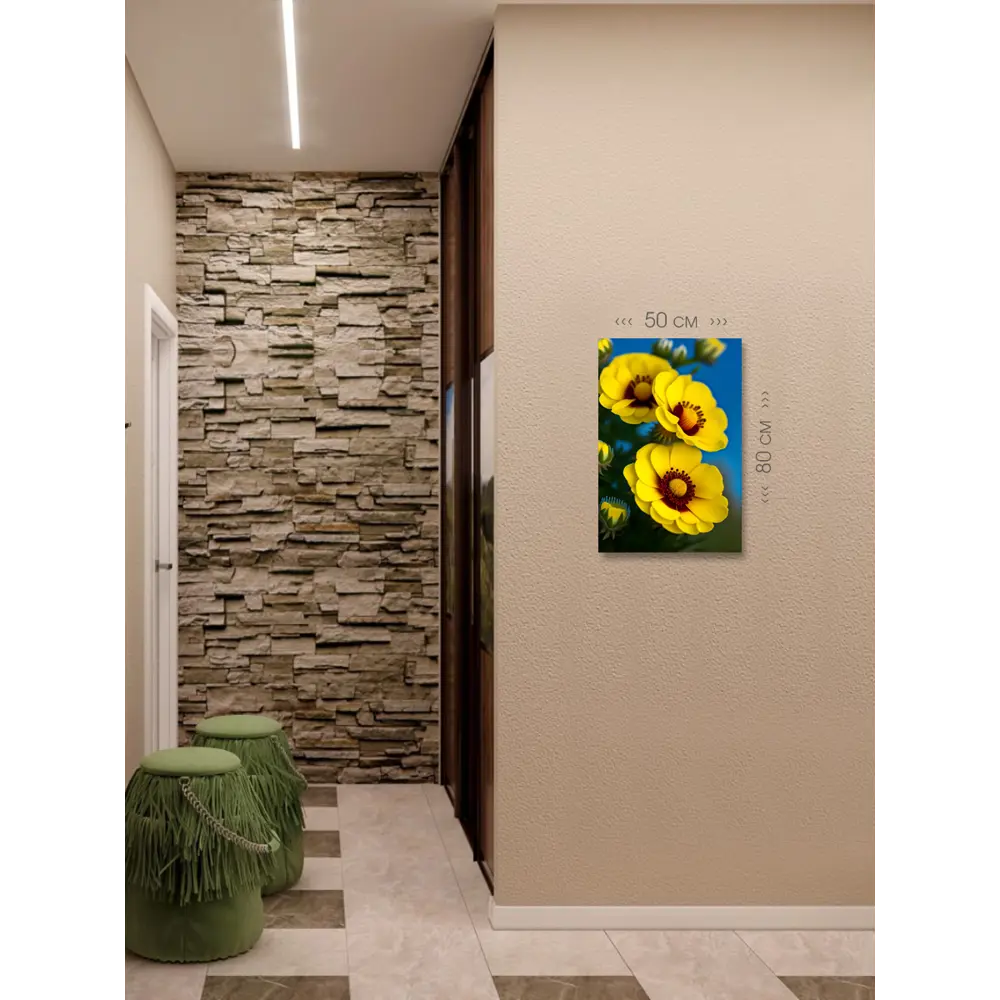 Фото 6 Картина на холсте First class images 102055 80x50 см Фото 6 Картина на холсте First class images 102055 80x50 см