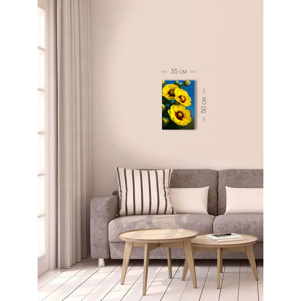 Фото 4 Картина на холсте First class images 102055S 50x35 см