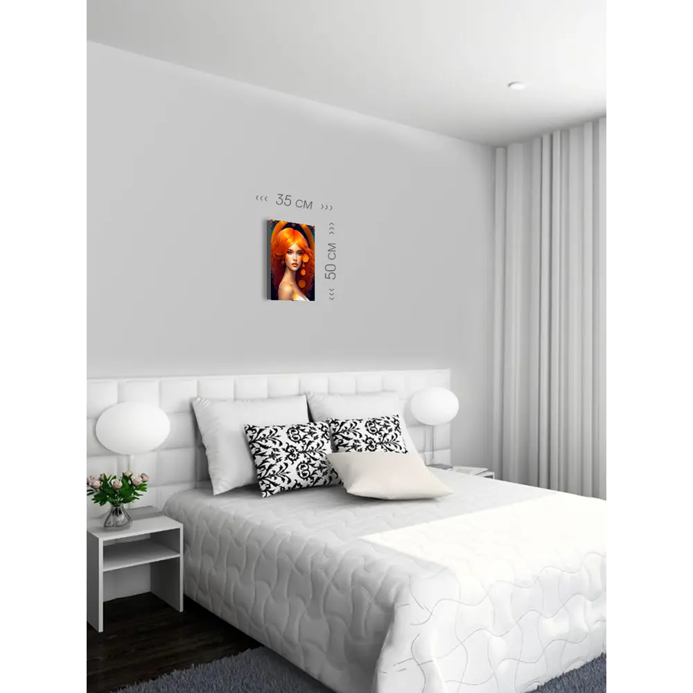 Фото 3 Картина на холсте First class images 102054S 50x35 см