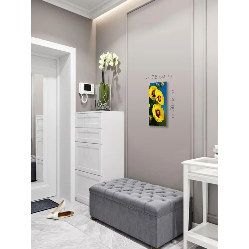 Фото 5 Картина на холсте First class images 102055S 50x35 см