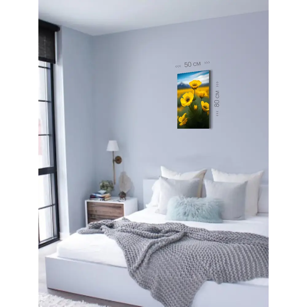 Фото 2 Картина на холсте First class images 102057 80x50 см