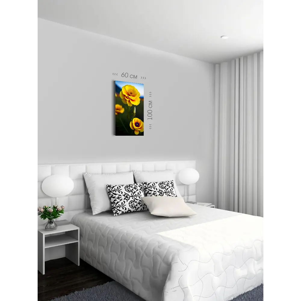 Фото 2 Картина на холсте First class images 102056М 100x60 см