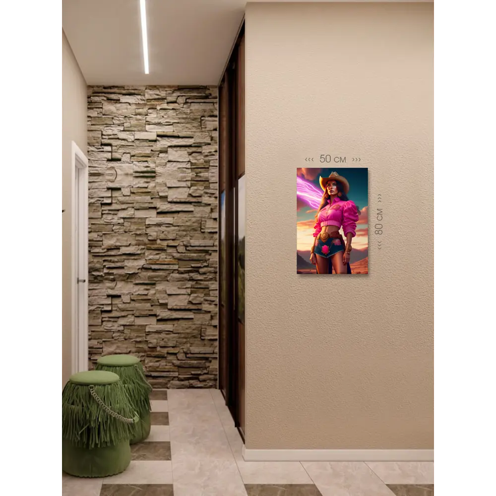 Фото 6 Картина на холсте First class images 102059 80x50 см