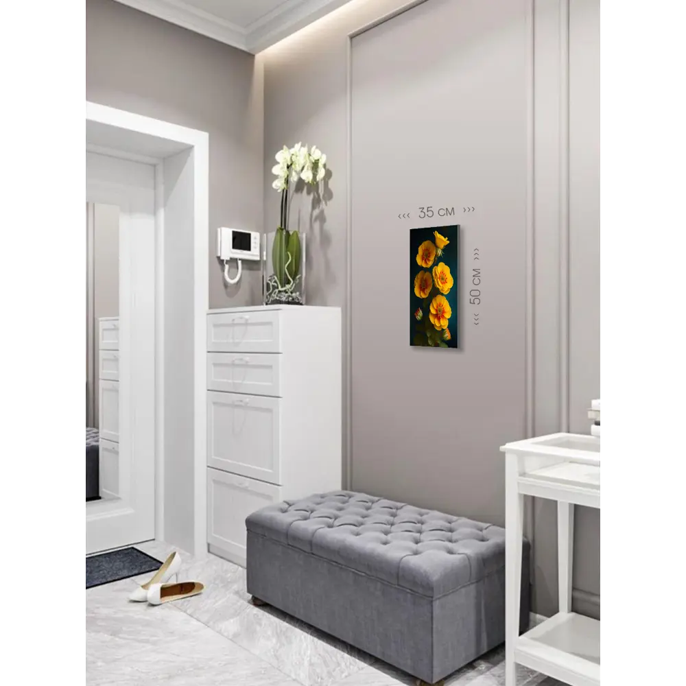 Фото 5 Картина на холсте First class images 102058S 50x35 см