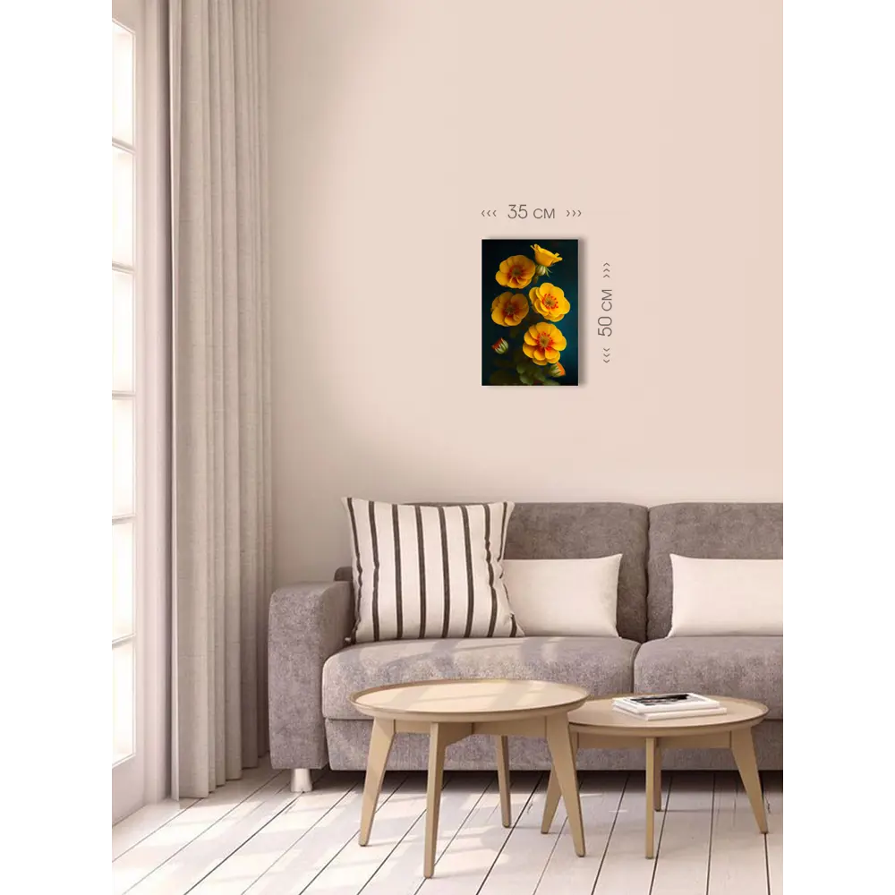 Фото 4 Картина на холсте First class images 102058S 50x35 см