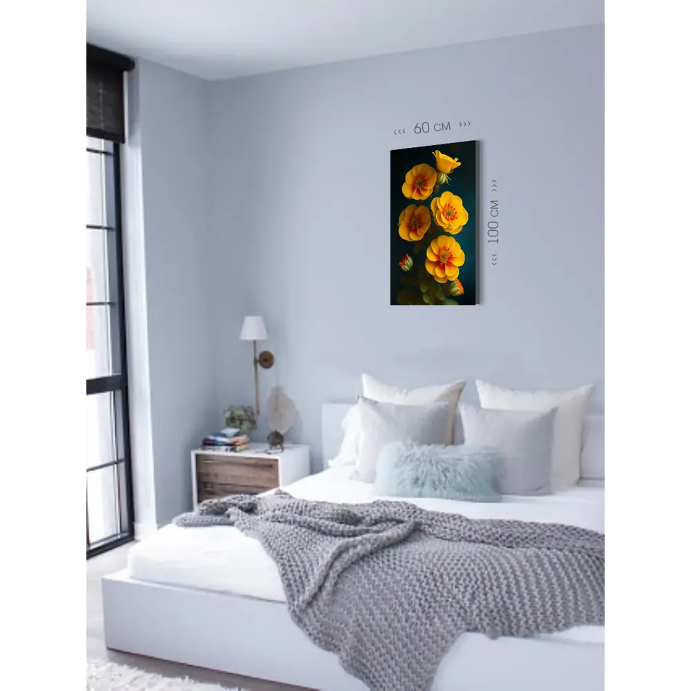 Фото 2 Картина на холсте First class images 102058М 100x60 см