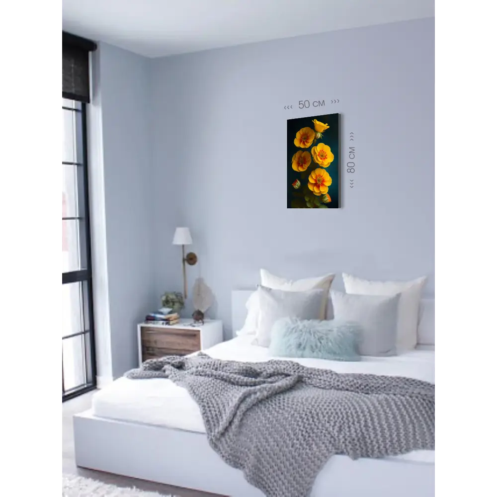 Фото 2 Картина на холсте First class images 102058 80x50 см