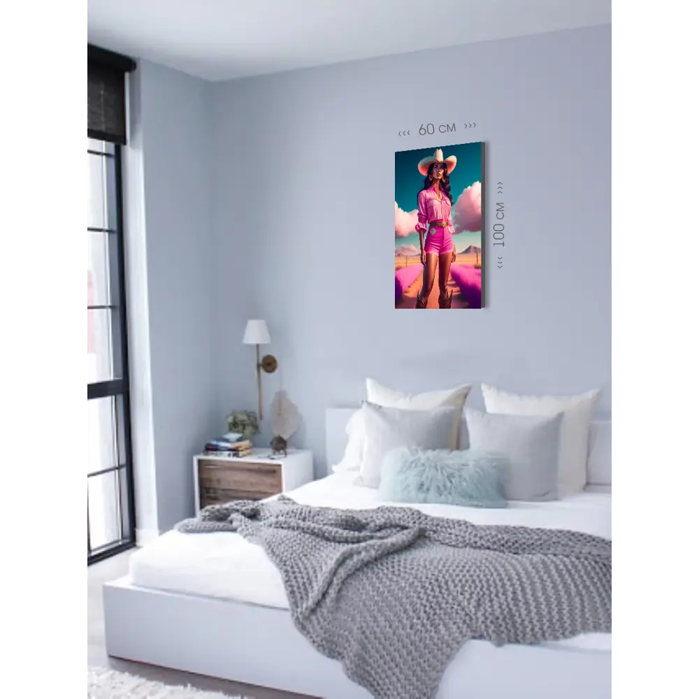 Фото 2 Картина на холсте First class images 102060М 100x60 см