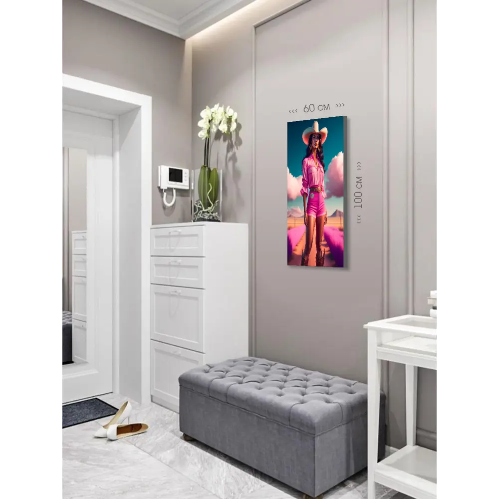 Фото 5 Картина на холсте First class images 102060М 100x60 см