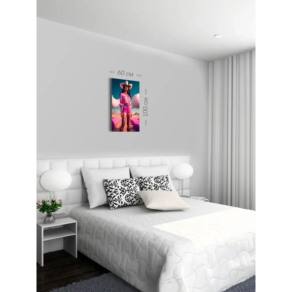 Фото 3 Картина на холсте First class images 102060М 100x60 см